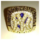 New York Yankees World Series 2000 ring