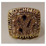 New York Yankees World Series 2000 ring