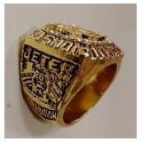 New York Yankees World Series 2000 ring