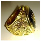 WWE 2015 Hall of fame ring