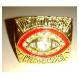 Washington Redskins World Champions