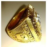 San Francisco 49ers Super Bowl Ring