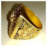 San Francisco 49ers Super Bowl Ring