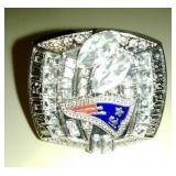 New England Patriots Super Bowl Ring