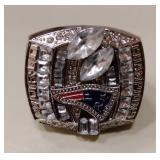 New England Patriots Super Bowl Ring