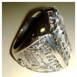 New England Patriots Super Bowl Ring