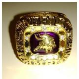 Minnesota Vikings NFC championship ring