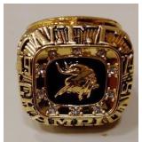 Minnesota Vikings NFC championship ring