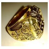 Minnesota Vikings NFC championship ring