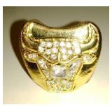Chicago Bulls Michael Jordan NBA champion ring
