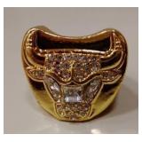 Chicago Bulls Michael Jordan NBA champion ring