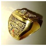 Chicago Bulls Michael Jordan NBA champion ring