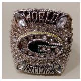 Green Bay Packers Super Bowl Ring