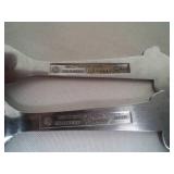 Vintage Mickey mouse first spoon and fork.