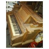 Antique Pump Organ.