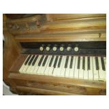 Antique Pump Organ.