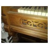 Antique Pump Organ.
