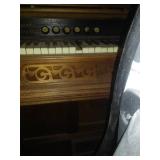 Antique Pump Organ.