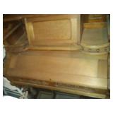 Antique Pump Organ.