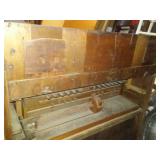 Antique Pump Organ.