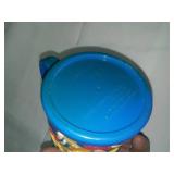 Donald Duck Vintage 3D mug / cup rubber and plastic. NICE