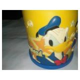 Donald Duck Vintage 3D mug / cup rubber and plastic. NICE