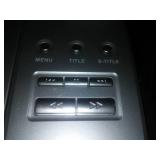 Portable DVD, CD, MP3 player, cord, battery, Case.