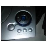 Portable DVD, CD, MP3 player, cord, battery, Case.