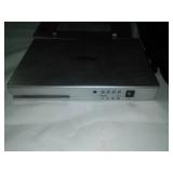 Portable DVD, CD, MP3 player, cord, battery, Case.