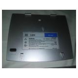 Portable DVD, CD, MP3 player, cord, battery, Case.