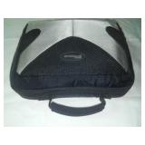 Portable DVD, CD, MP3 player, cord, battery, Case.