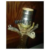 Cast table lamp vintage - Greek