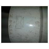 6 in.  elbow Pvc - new schedule 40.