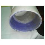 6 in.  elbow Pvc - new schedule 40.