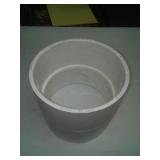 6 in. connector double female, schedule 40.