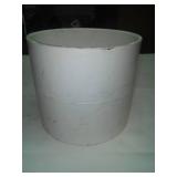 6 in. connector double female, schedule 40.