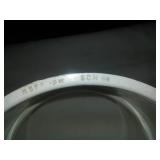 6 in. connector double female, schedule 40.