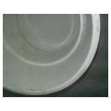 6 in. connector double female, schedule 40.