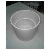 6 in. connector double female, schedule 40.