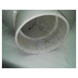 6 in. elbow Pvc - new schedule 40.