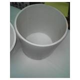 6 in. elbow Pvc - new schedule 40.