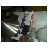 Lighting - 5 wall Sconces, ceiling, table, working.