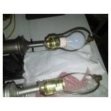 Lighting - 5 wall Sconces, ceiling, table, working.