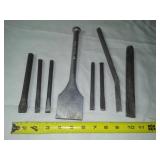 Chisels hand tools