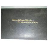 Brown & Sharpe caliper - precision