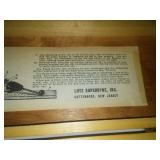 Lettering kit Lutz Superdyne Inc