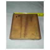 Miller Falls Wood Carving Set - wood box