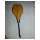 Miller Falls Wood Carving Set - wood box