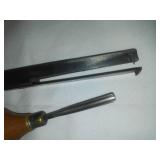 Miller Falls Wood Carving Set - wood box