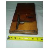 Lufkin depth gauge - precision in case.